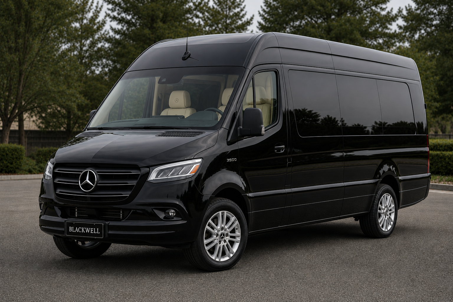 Blackwell Private Motor Coach — Mercedes-Benz Sprinter 3500 Luxe